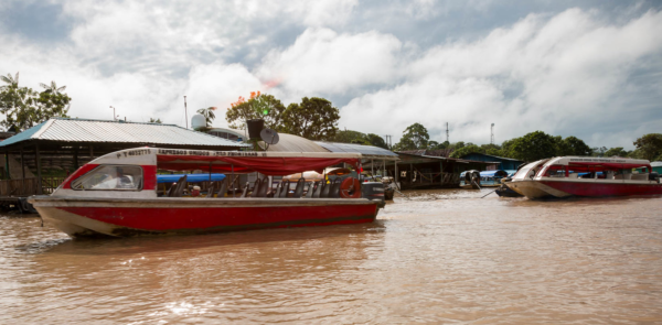 Bote Leticia-Puerto Narino